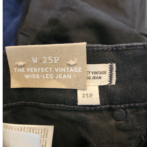 NWT J. Crew The Perfect Vintage Wide-Leg Jean 25 P - Picture 12 of 12